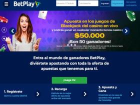 Betplay blackjack 