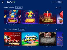 Betplay'de slotlar ve poker