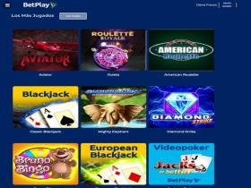 Betplay'de canlı ve klasik blackjack