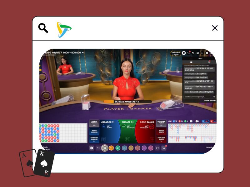 History, concept and provider of baccarat at betplay casino
