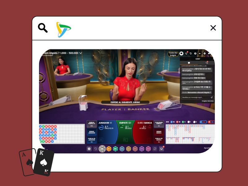 The concept of baccarat at Beth Play Casino