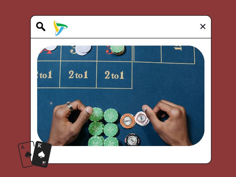 Different versions of the game of baccarat