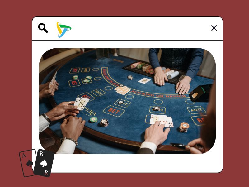 Baccarat design at betplay casino