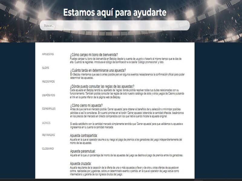 Betplay FAQ