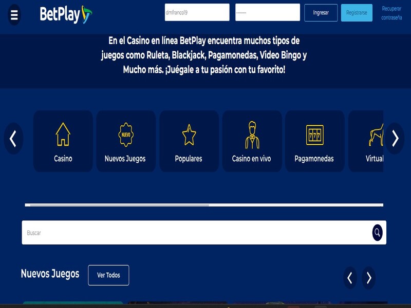 Korzyści z gry w Betplay
