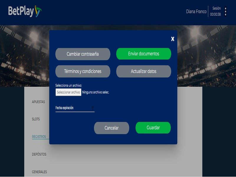Vérifier mon compte Betplay