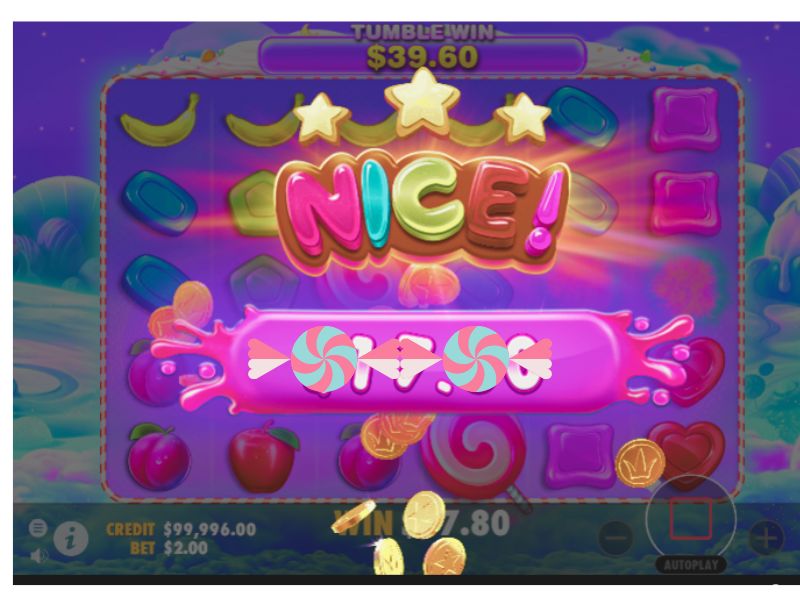 Plusy i minusy Sweet Bonanza