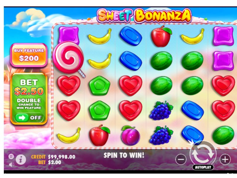 Taktyki i strategie dla slotu Sweet Bonanza