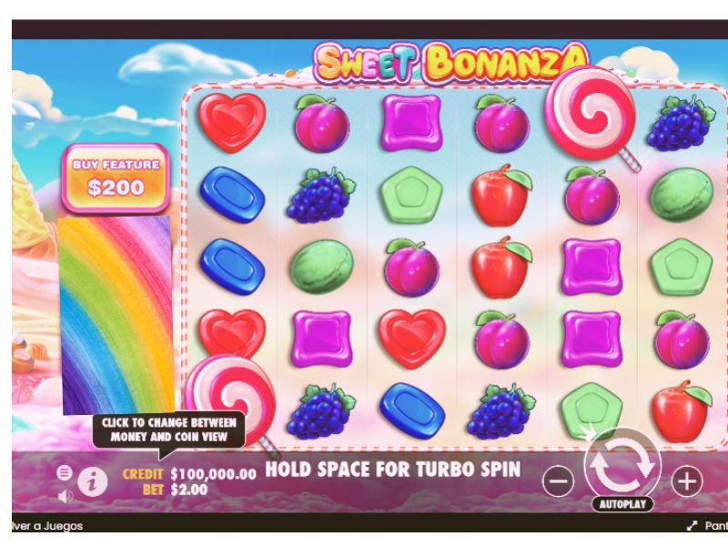 Poznaj zasady gry w Sweet Bonanza
