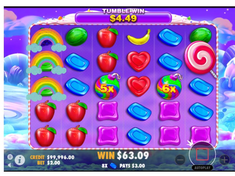 Skorzystaj ze Sweet Bonanza Free