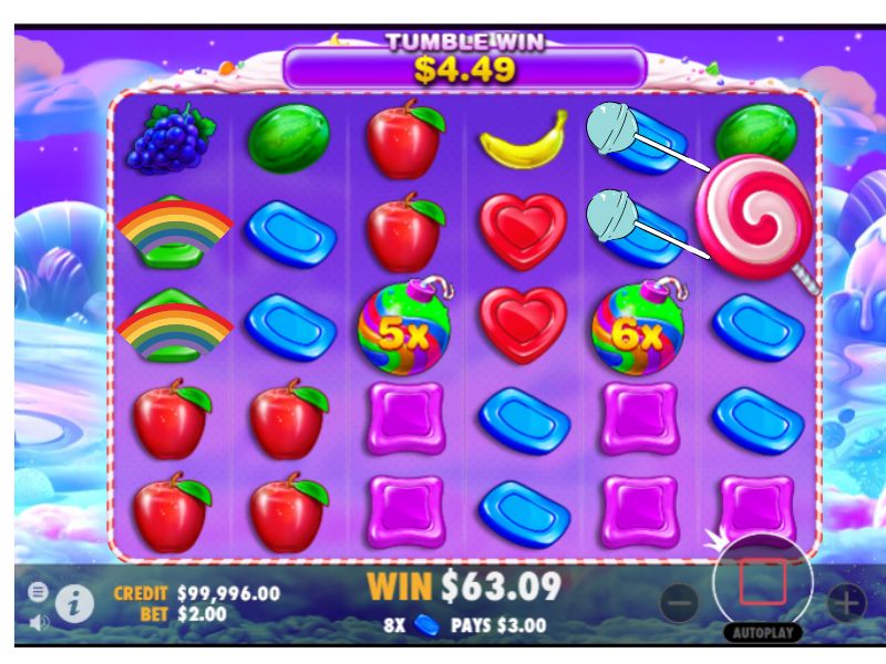 Wybierz Sweet Bonanza Casino Betplay
