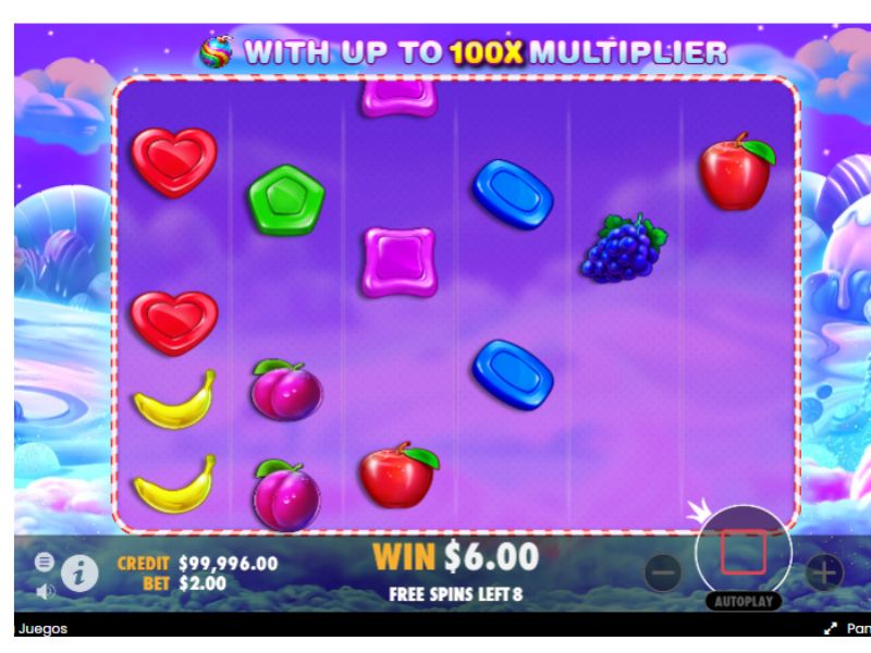 Charakterystyka gry Sweet Bonanza