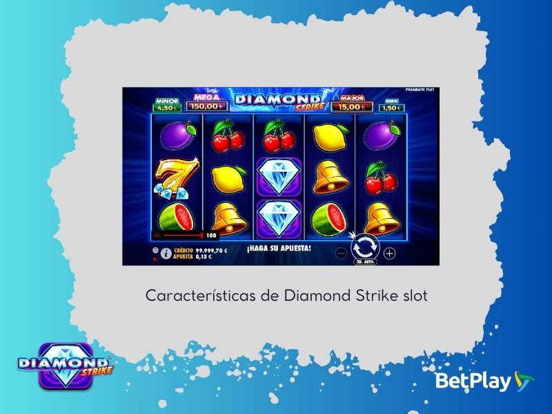 Cechy slotu Diamond Strike