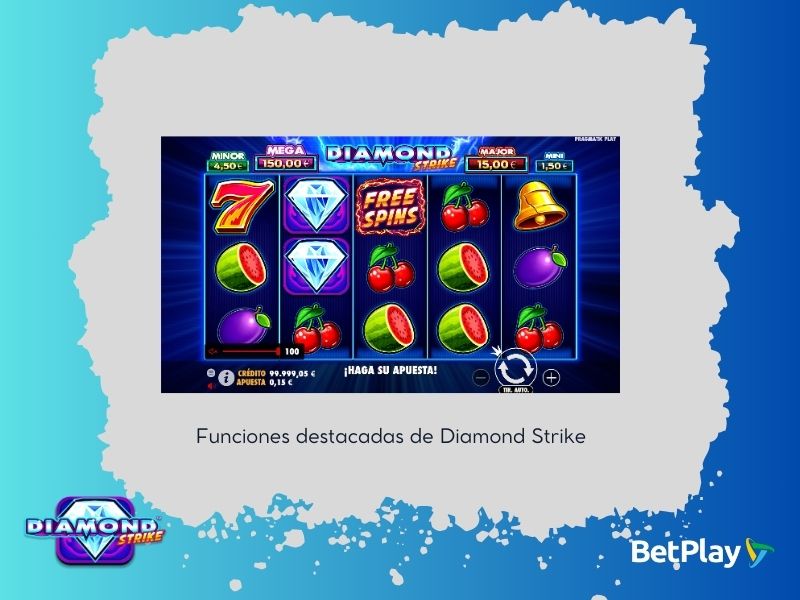 Kluczowe cechy Diamond Strike