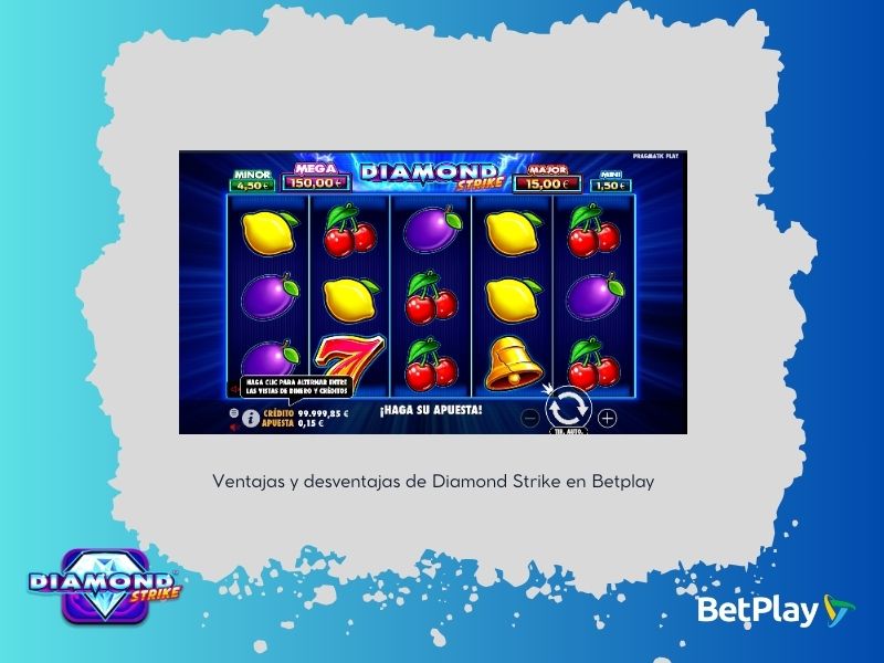 Zalety i wady Diamond Strike w Betplay