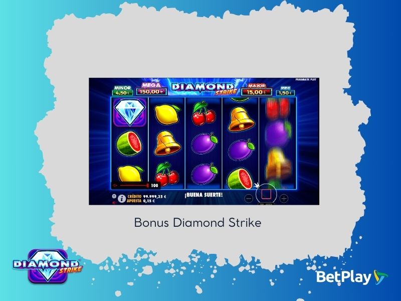 Bonusy Diamond Strike